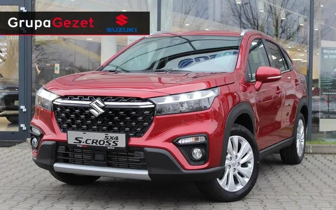 samochody osobowe Suzuki SX4 S-Cross cena 137590 przebieg: 5, rok produkcji 2024 z Kuźnia Raciborska